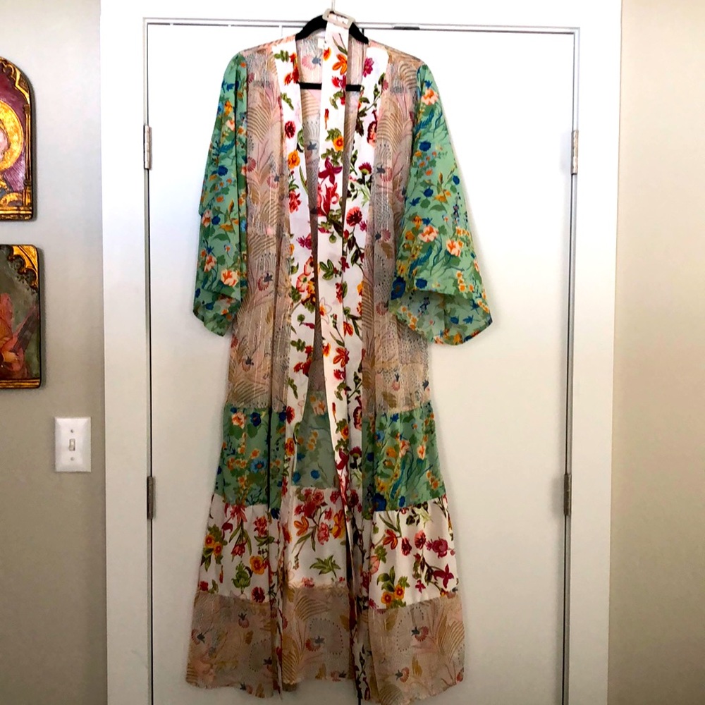 Gorgeous Tiered Duster